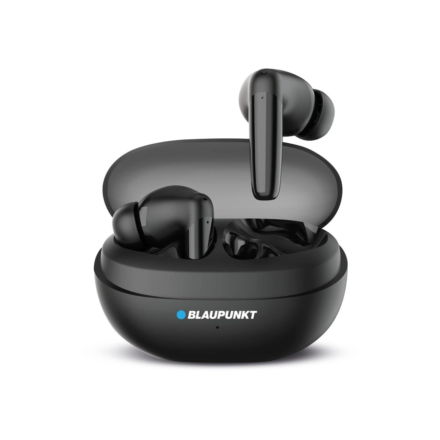 Blaupunkt B220 ENC Gürültü Engelleme Kablosuz BT 5.3 Kulak İçi Kulaklık Siyah - 1