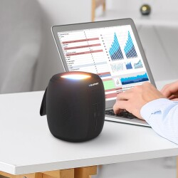Blaupunkt LS160 Taşınabilir BT Speaker Hoparlör Siyah - 3
