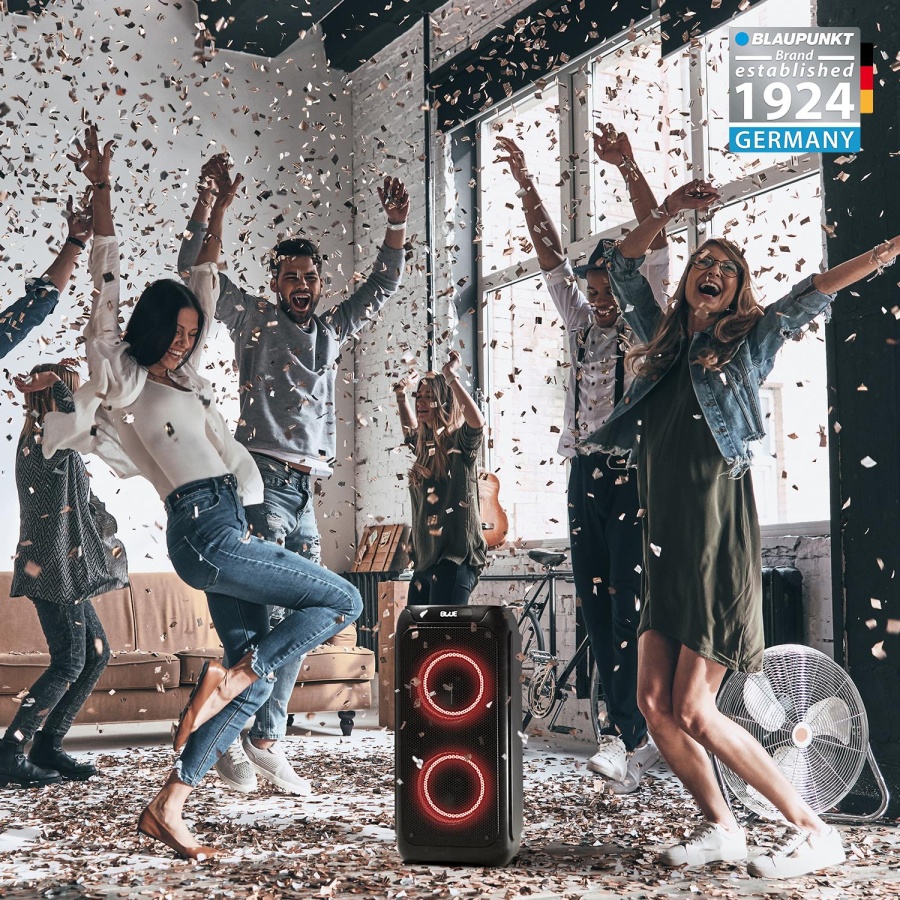 Blaupunkt PL800 Kablosuz Bluetooh Speaker Hoparlör Siyah - 5