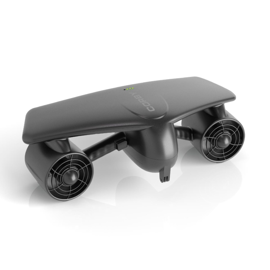 Corby Aqua Vento M3 Elektrikli 2 x 300W Deniz Scooter Siyah - 1