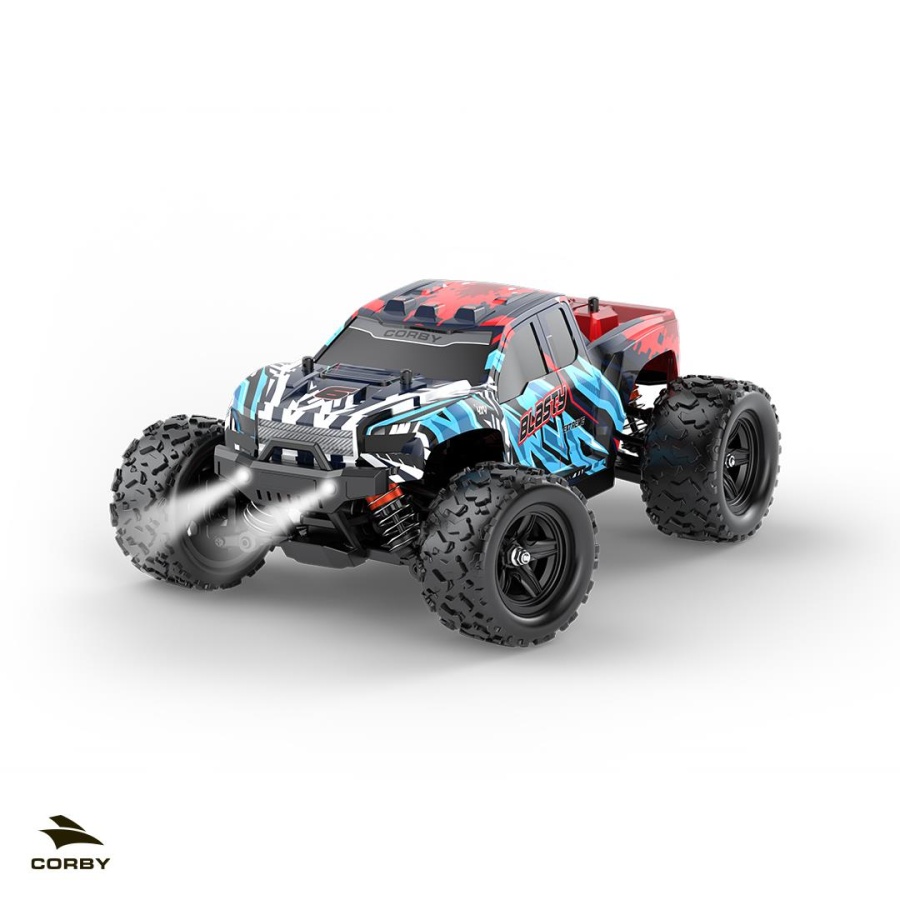 Corby Blasty Extreme CSG04 Uzaktan Kumandalı Yarış Arabası - 4