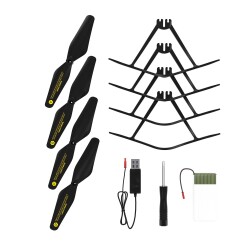Corby CDA06 Bataryalı Drone Aksesuar Paketi CX007-CX014-SD04-SD02-CX027-CX028-CX036-CX020-CX038 Uyumlu - Corby