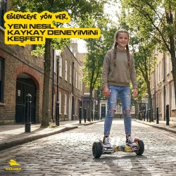 Corby CS70 Hoverboard Mavi - 3