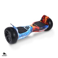 Corby CS70 Hoverboard Mavi - 5