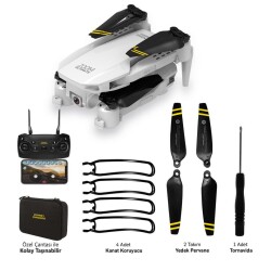 Corby Drones CX017 Foldable Drone with Wifi and Dual Camera - Corby