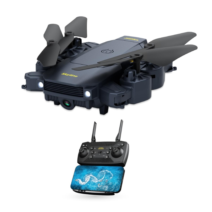 Corby Drones CX036 Skyline Smart Drone 720P Gri - 1