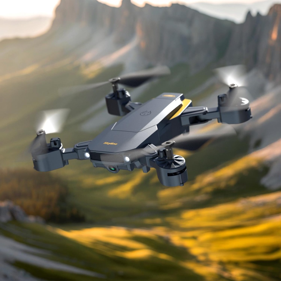 Corby Drones CX036 Skyline Smart Drone 720P Gri - 5