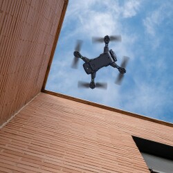 Corby Drones CX036 Skyline Smart Drone 720P Gri - 6