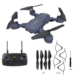 Corby Drones SD02 Foldable Smart Drone with 720P Camera - Corby