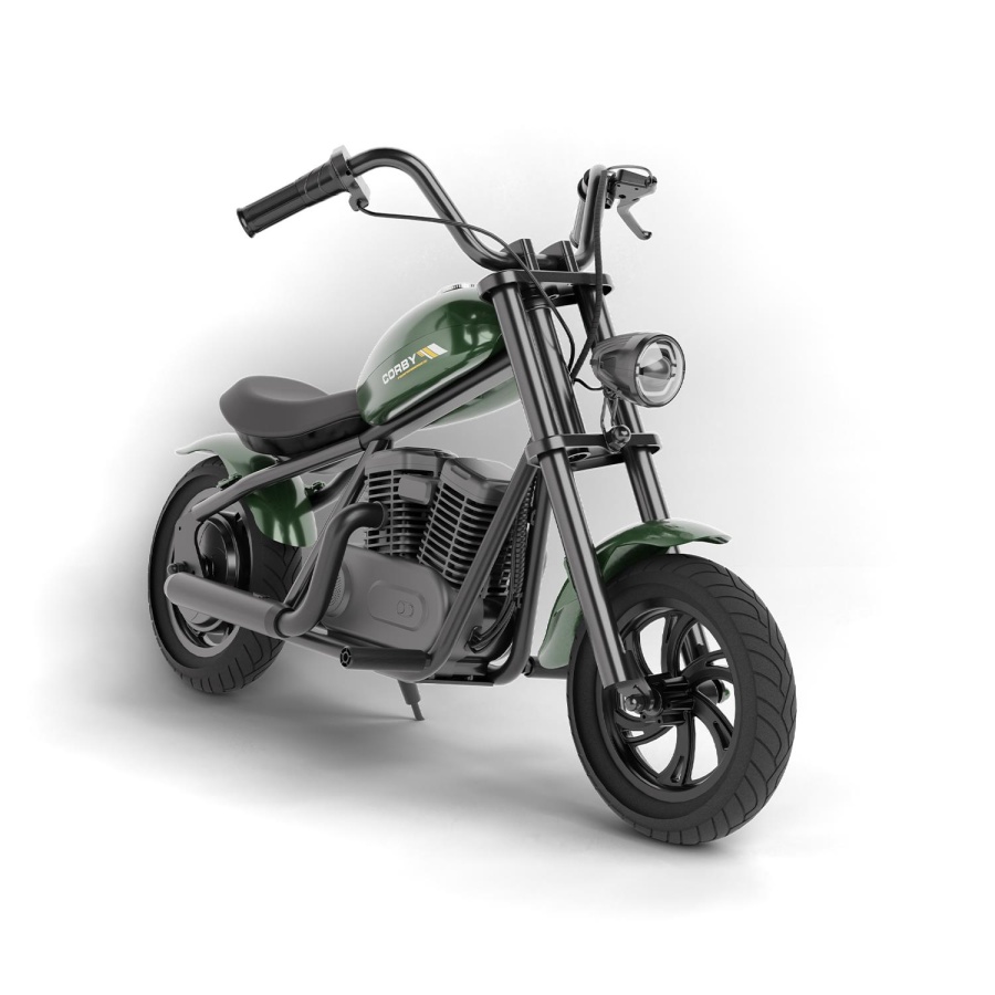 Corby Jetty 300 R240X Elektrikli Mini Çocuk Motoru 160W Yeşil - 2
