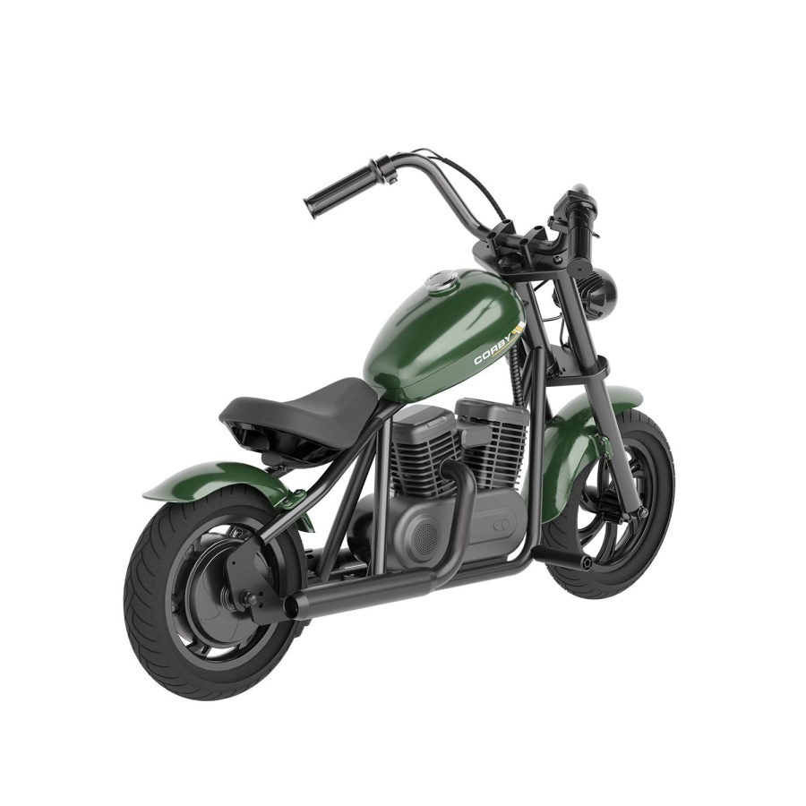 Corby Jetty 300 R240X Elektrikli Mini Çocuk Motoru 160W Yeşil - 3