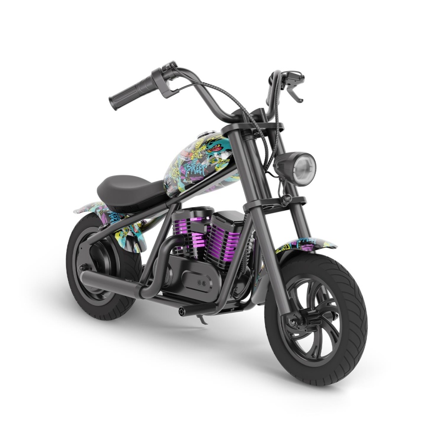 Corby Jetty 300 R240X Pro Elektrikli Mini Çocuk Motoru 160W Mavi - 1