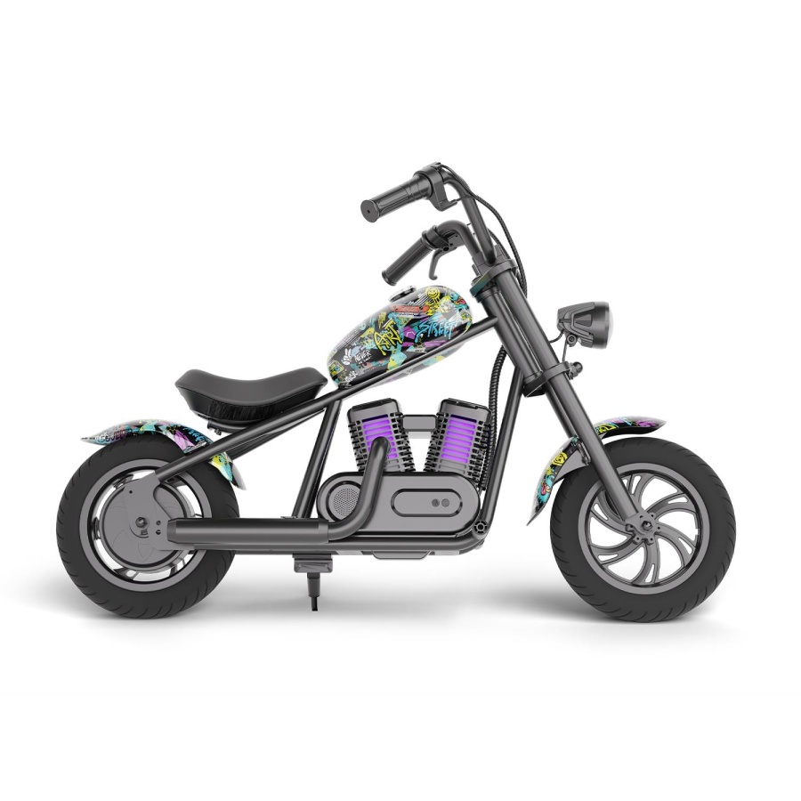 Corby Jetty 300 R240X Pro Elektrikli Mini Çocuk Motoru 160W Mavi - 2