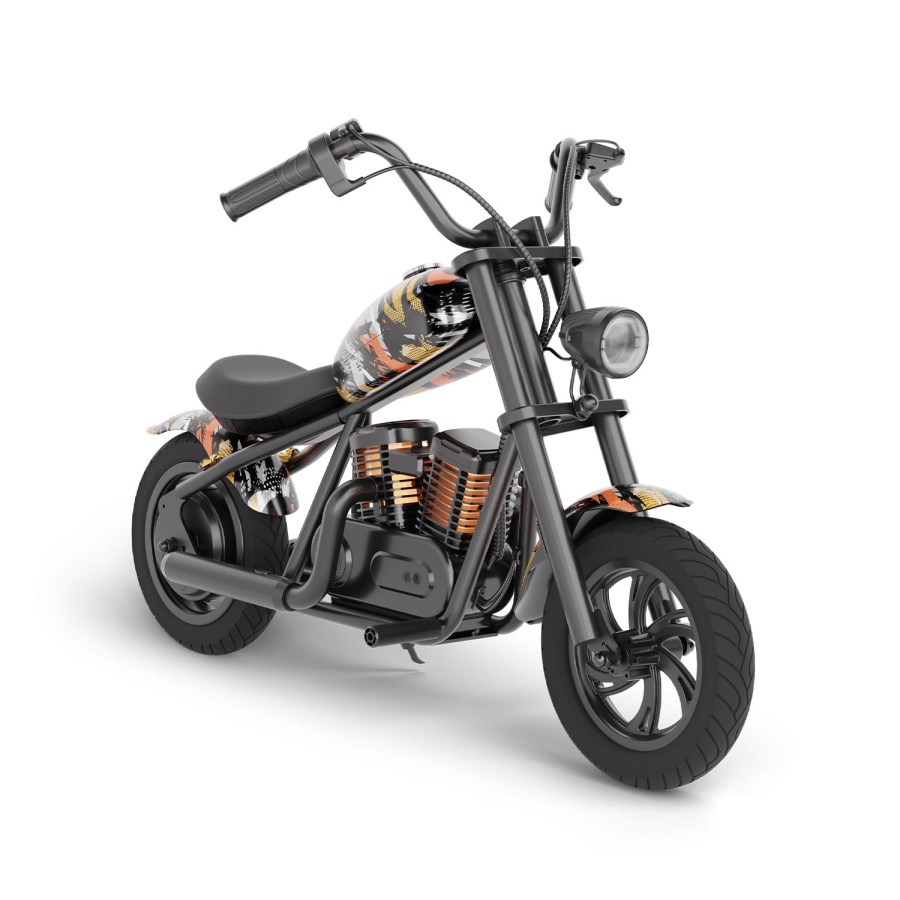 Corby Jetty 300 R240X Pro Elektrikli Mini Çocuk Motoru 160W Turuncu - 1