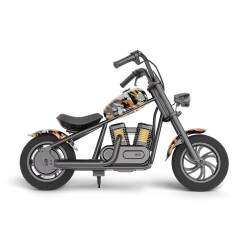Corby Jetty 300 R240X Pro Elektrikli Mini Çocuk Motoru 160W Turuncu - 2