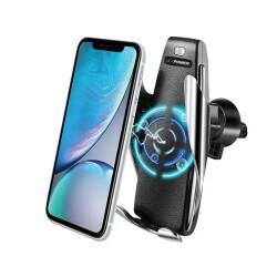 MF Product 0242 Wireless Araç Şarjı Siyah - 1