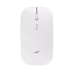 MF Product 0678 Hibrit BT & Wireless Pilli Kablosuz Mouse - Beyaz - 1