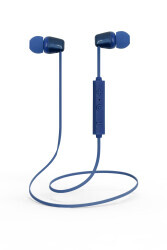 MF Product Acoustic 0133 Mikrofonlu Kulakiçi Kablosuz BT Kulaklık Mavi - 1