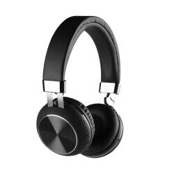 MF Product Acoustic 0234 Kablosuz Kulak Üstü BT Kulaklık Siyah - 1