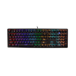 MF Product Strike 0566 Kablolu Rgb Gaming Gerçek Mekanik Klavye - 1