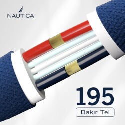 Nautica C50 USB-C to Lightning 120 cm Şarj ve Data Kablosu Pembe - 6