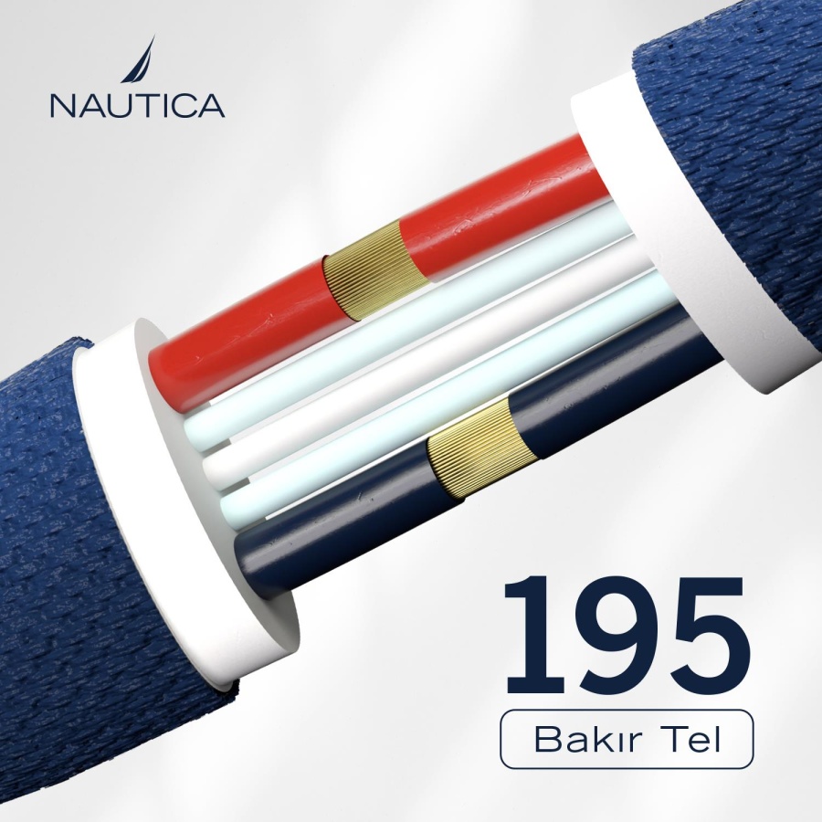 Nautica C50 USB-C to Lightning 120 cm Şarj ve Data Kablosu Pembe - 6