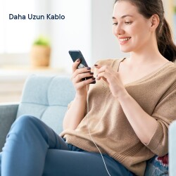 Nautica CH200 Magsafe Wireless Kablosuz 15W Hızlı Şarj Cihazı Beyaz - 3