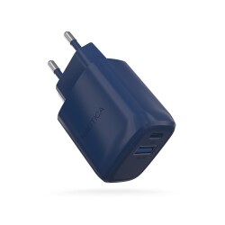 Nautica CH80 20W PD 18W QC Duvar Şarjı Navy - Nautica