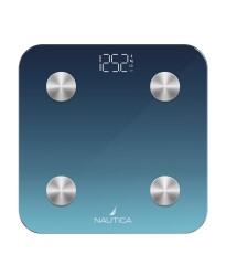 Nautica Gradient Collection Body Tracker Smart Body Scale Navy Blue - 2