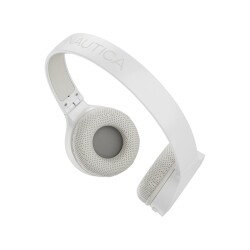 Nautica H120 Stereo Kablosuz BT Mikrofonlu Kulaküstü Kulaklık Beyaz - 3