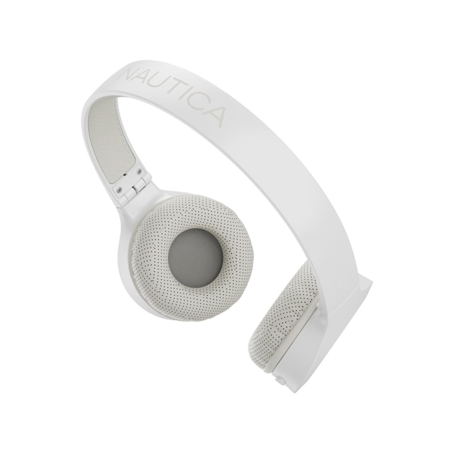Nautica H120 Stereo Kablosuz BT Mikrofonlu Kulaküstü Kulaklık Beyaz - 3