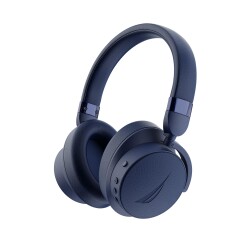 Nautica H400 Aktif Gürültü Önleyici ANC Kablosuz Bluetooth Kulaküstü Kulaklık Navy - Nautica