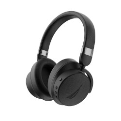 Nautica H400 Aktif Gürültü Önleyici ANC Kablosuz Bluetooth Kulaküstü Kulaklık Siyah - Nautica