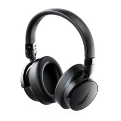 Nautica H400 Aktif Gürültü Önleyici ANC Kablosuz Bluetooth Kulaküstü Kulaklık Siyah - 3