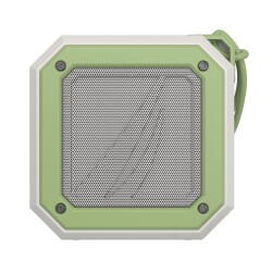 Nautica S100 Taşınabilir BT Outdoor Speaker Gri Yeşil - 1