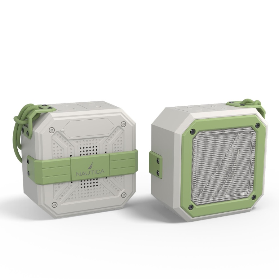 Nautica S100 Taşınabilir BT Outdoor Speaker Gri Yeşil - 3