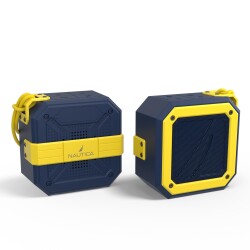 Nautica S100 Taşınabilir BT Outdoor Speaker Navy Sarı - 3