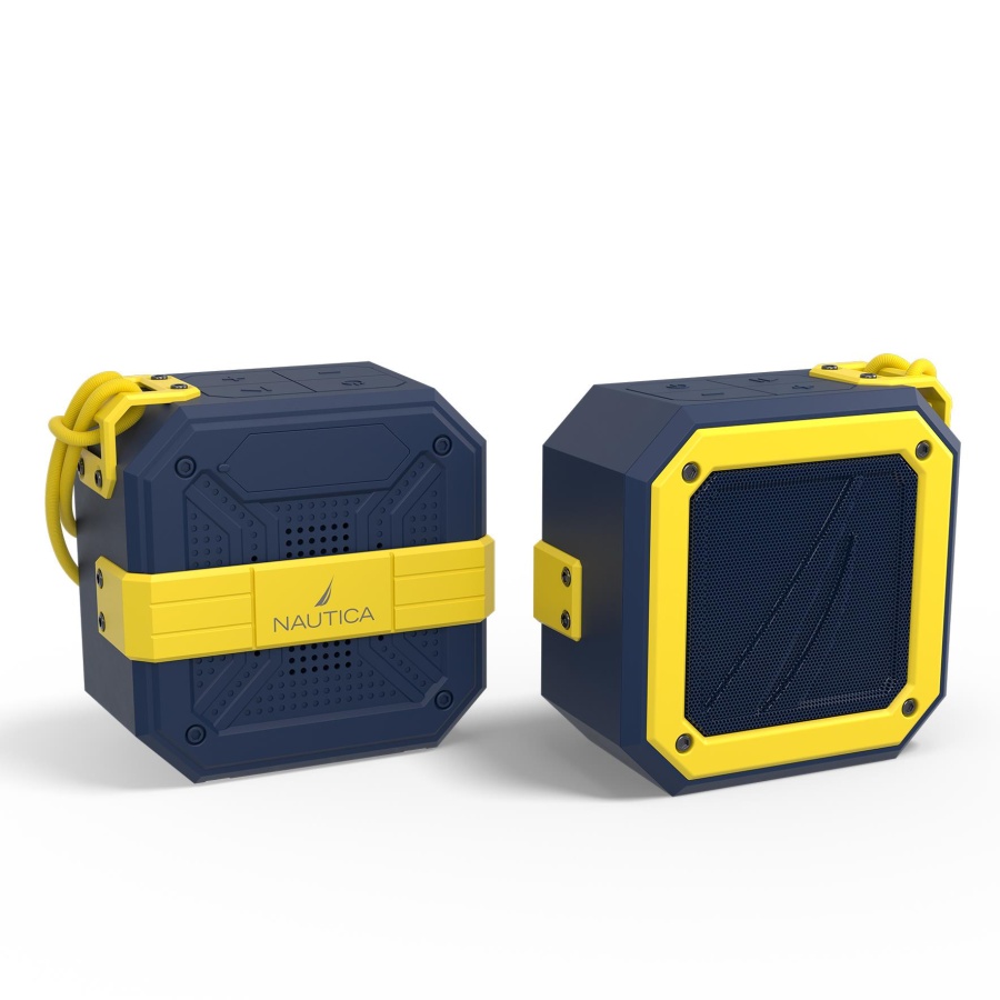 Nautica S100 Taşınabilir BT Outdoor Speaker Navy Sarı - 3