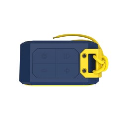 Nautica S100 Taşınabilir BT Outdoor Speaker Navy Sarı - 4