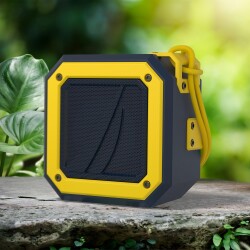Nautica S100 Taşınabilir BT Outdoor Speaker Navy Sarı - 5