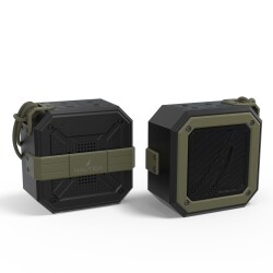 Nautica S100 Taşınabilir BT Outdoor Speaker Siyah Haki - 3