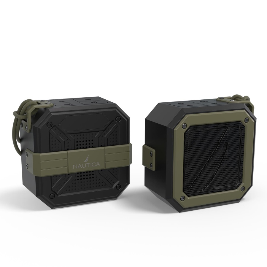 Nautica S100 Taşınabilir BT Outdoor Speaker Siyah Haki - 3