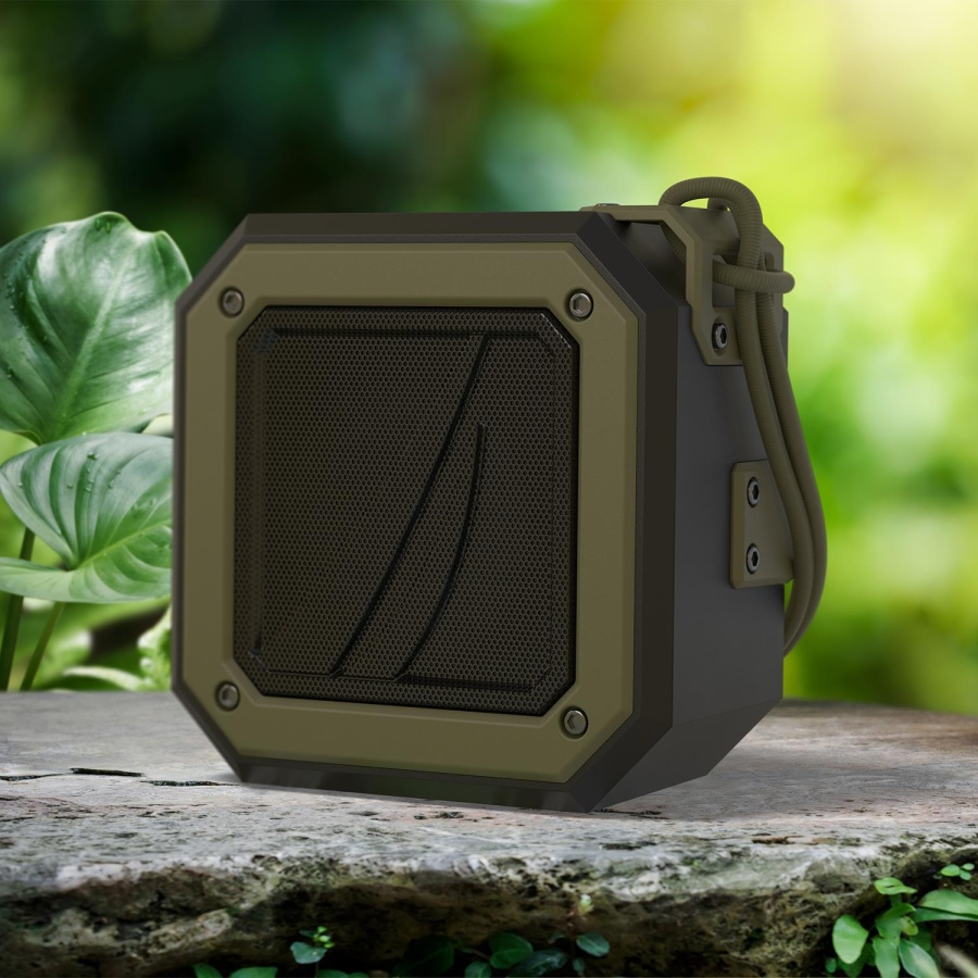 Nautica S100 Taşınabilir BT Outdoor Speaker Siyah Haki - 5
