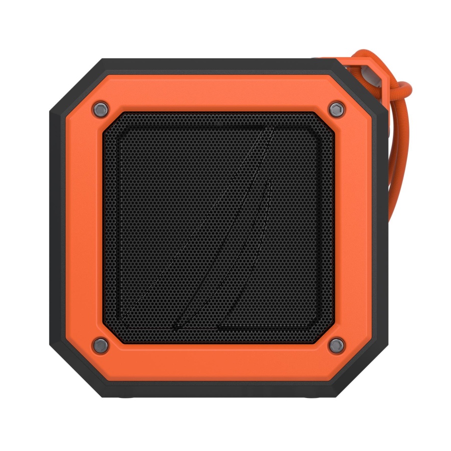Nautica S100 Taşınabilir BT Outdoor Speaker Siyah Turuncu - 1