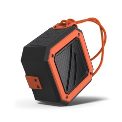 Nautica S100 Taşınabilir BT Outdoor Speaker Siyah Turuncu - 2