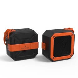 Nautica S100 Taşınabilir BT Outdoor Speaker Siyah Turuncu - 3