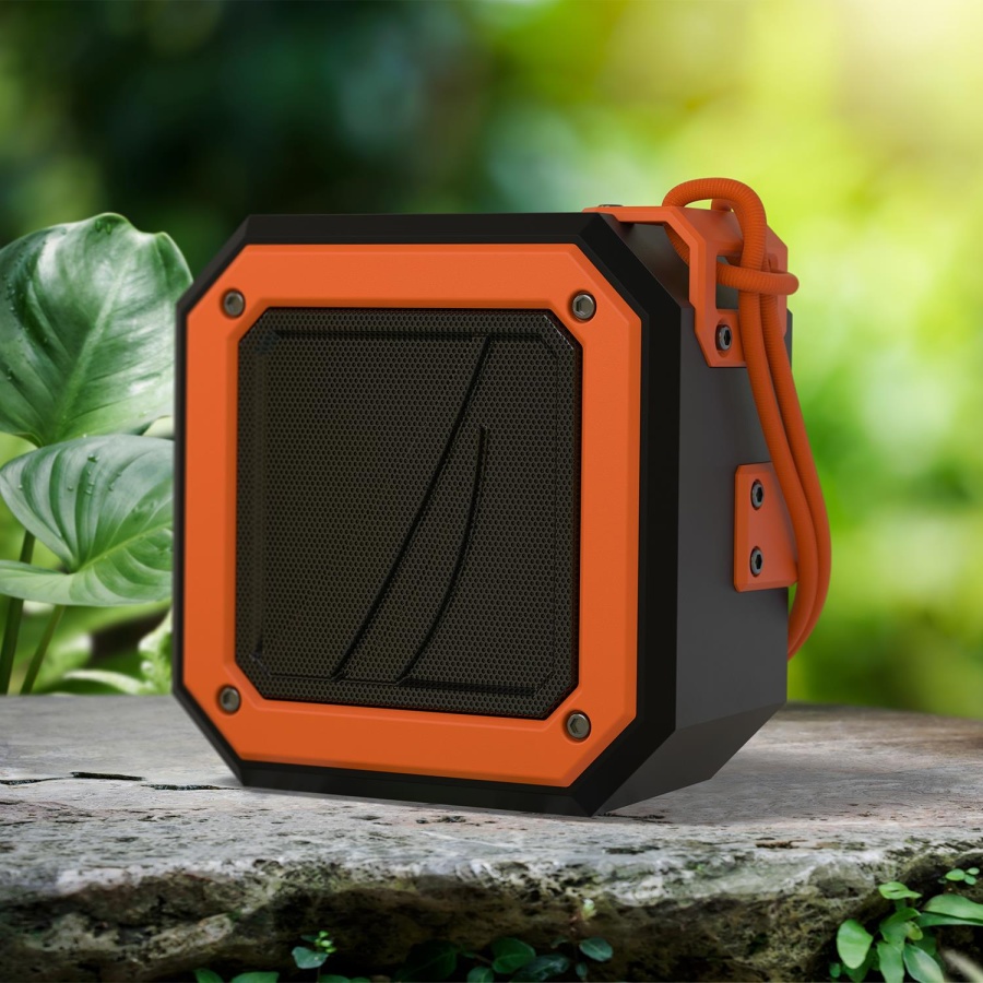 Nautica S100 Taşınabilir BT Outdoor Speaker Siyah Turuncu - 5