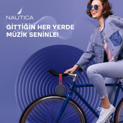 Nautica S20 Taşınabilir BT Speaker, Hoparlör, Ses Bombası Kırmızı Navy - 5