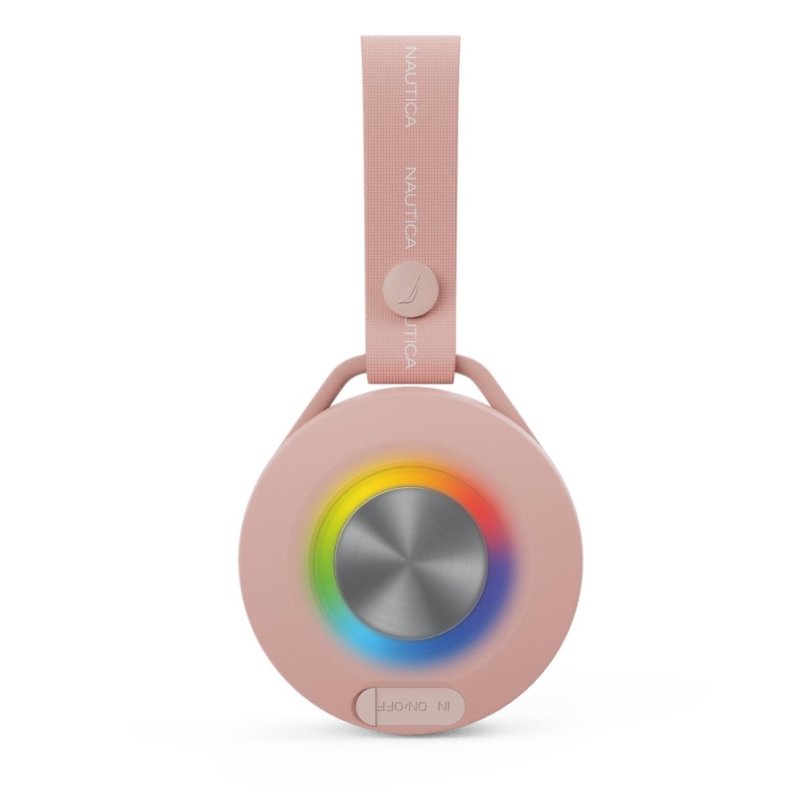 Nautica S20 Taşınabilir BT Speaker, Hoparlör, Ses Bombası Pembe - 3