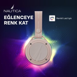 Nautica S20 Taşınabilir BT Speaker, Hoparlör, Ses Bombası Pembe - 4